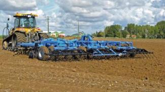 Цинкова дискова брана Rabe Ecotrak 40 C
