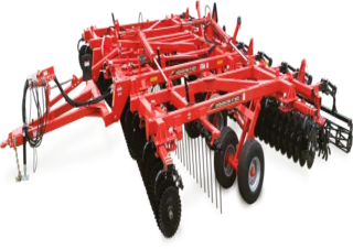 Цинкова дискова брана Kuhn Excelerator 8010-14