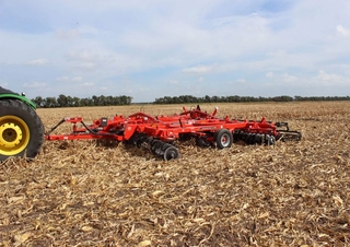 Цинкова дискова брана Kuhn Excelerator 8010-25