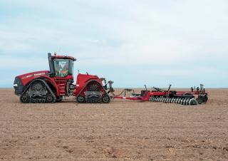 Цинкова дискова брана Case IH Heavy-Offset 790