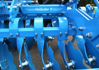 Цинкова дискова брана Lemken Heliodor 9/400