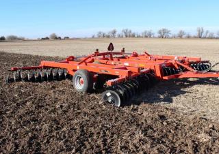 Цинкова дискова брана Kuhn Krause 7305-24NR