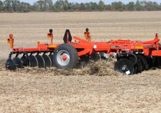Цинкова дискова брана Kuhn Krause 8100-14W