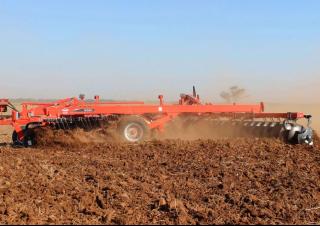 Цинкова дискова брана Kuhn Krause 8320-28W