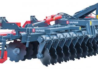 Цинкова дискова брана Saphir KS 303