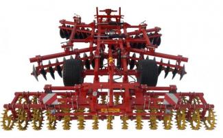 Цинкова дискова брана Brix Leader 370