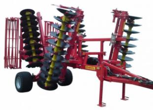 Цинкова дискова брана Brix Leader 415