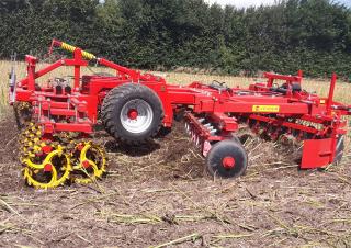 Цинкова дискова брана Brix Leader 415