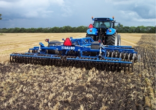 Цинкова дискова брана DAL-BO MaxiDisc 600