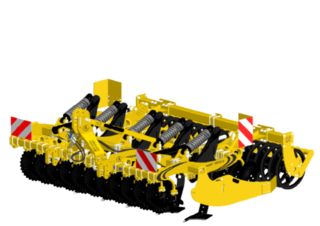 Цинкова дискова брана Agrisem Maximulch 3.00 Serie 3