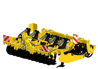 Цинкова дискова брана Agrisem Maximulch 4.00 Serie 3