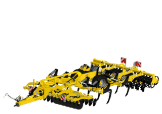Цинкова дискова брана Agrisem Maximulch 4.00 Serie 5