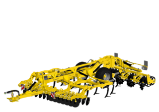 Цинкова дискова брана Agrisem Maximulch 4.00 Serie 6