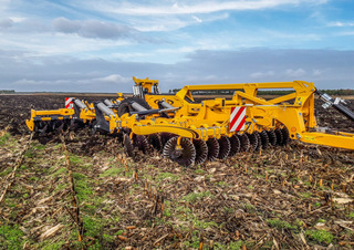 Цинкова дискова брана Agrisem Maximulch 5.00 Serie 5