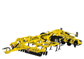 Цинкова дискова брана Agrisem Maximulch 5.00 Serie 6