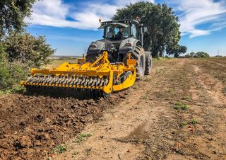 Цинкова дискова брана Agrisem Maximulch HD 4.00 Serie 3