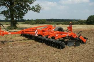 Цинкова дискова брана Kuhn Optimer 4002