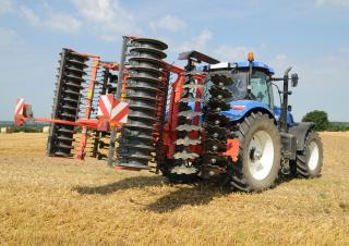 Цинкова дискова брана Kuhn Optimer 403 R