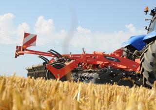 Цинкова дискова брана Kuhn Optimer 403 R