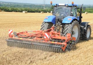 Цинкова дискова брана Kuhn Optimer 403 R