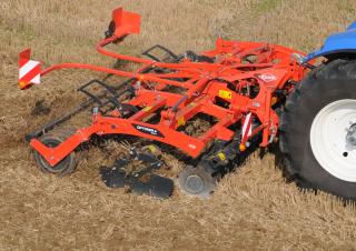 Цинкова дискова брана Kuhn Optimer 403 R