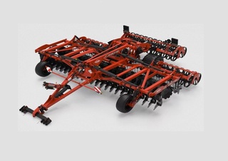 Цинкова дискова брана Kuhn Optimer L 6000