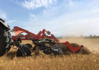 Цинкова дискова брана Kuhn Optimer XL 300