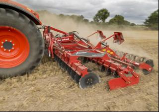 Цинкова дискова брана Kverneland Qualidisc Farmer 3000