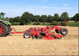 Цинкова дискова брана Kverneland Qualidisc Farmer 5000 T