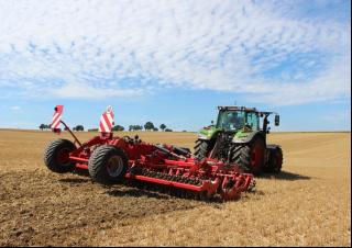 Цинкова дискова брана Kverneland Qualidisc Farmer 5000 T