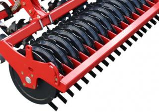 Цинкова дискова брана Kverneland Qualidisc Farmer 5000 T