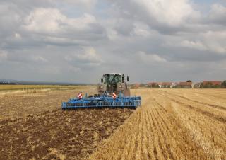 Цинкова дискова брана Lemken Rubin 12/300 U