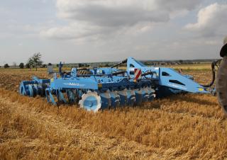 Цинкова дискова брана Lemken Rubin 12/600 KUA