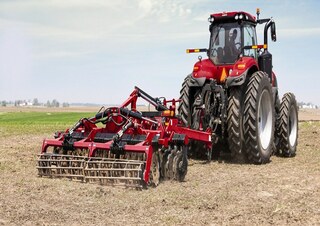 Цинкова дискова брана Case IH Speed-Tiller 475 20.5