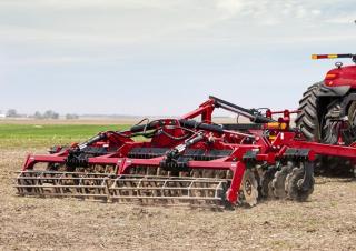 Цинкова дискова брана Case IH Speed-Tiller 475 41