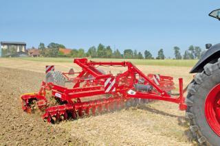 Цинкова дискова брана Pöttinger Terradisc  5000 K