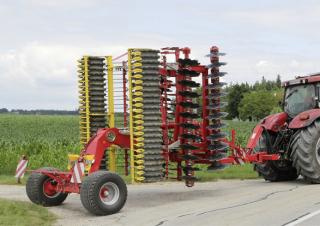 Цинкова дискова брана Pöttinger Terradisc  5001 T