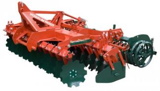 Цинкова дискова брана Vogel & Noot TerraDisc pro 300