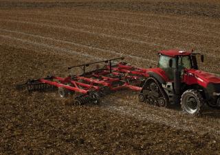 Цинкова дискова брана Case IH True-Tandem 335 VT 25