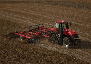 Цинкова дискова брана Case IH True-Tandem 335 VT 31
