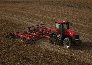 Цинкова дискова брана Case IH True-Tandem 335 VT 34