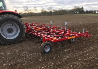 Цинкова дискова брана Brix UniCult BIO 800 H