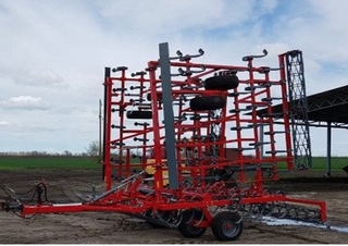 Цинкова дискова брана Unia Viking L H 5.8