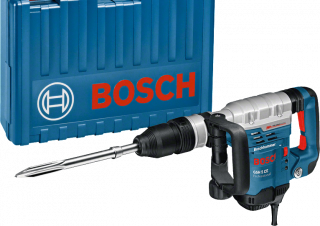 Електрически инструменти Чукове за събаряне и чукове Bosch GSH 5 CE