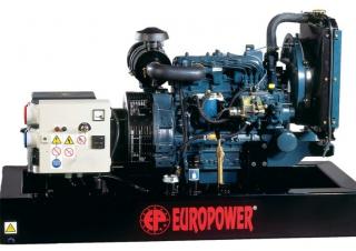 Електрически генератори Дизелови генератори Europower EP20TDE (LS)