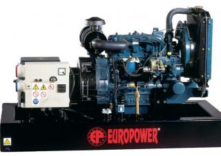 Електрически генератори Дизелови генератори Europower EP20TDE (MA)