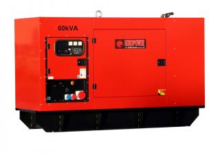 Електрически генератори Дизелови генератори Europower EPSR60TDE-3A (MA)