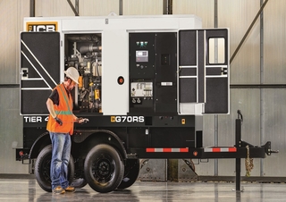 Електрически генератори Дизелови генератори JCB G70RS