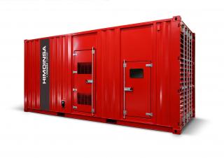 Електрически генератори Дизелови генератори HIMOINSA HBW-270 T5