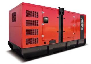 Електрически генератори Дизелови генератори HIMOINSA HDW-580 T5